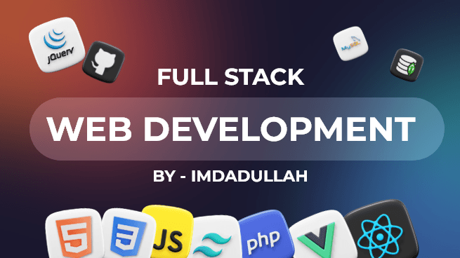 Full Stack Web Development Course