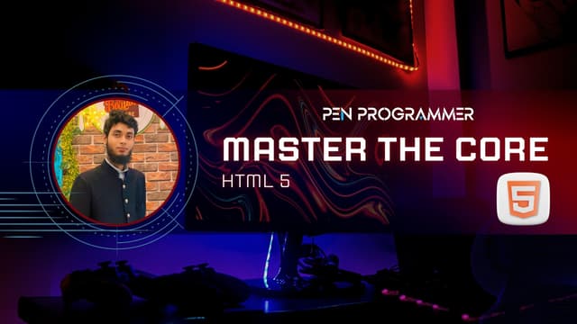 Master the Core HTML 5