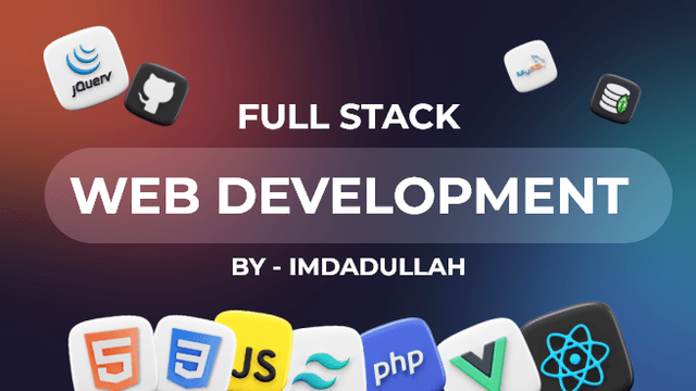 Full Stack Web Development Course